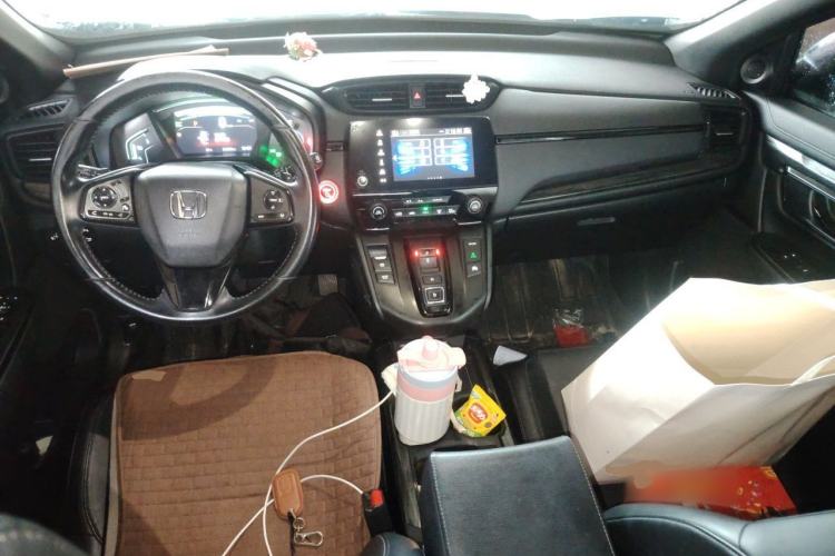 Used Honda CR-V 2021 Rui·Hybrid 2.0L 2WD Jing·Black Jazz Edition Center Console
