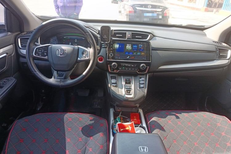Used Honda CR-V 2021 Rui Hybrid 2.0L 2WD Pure Speed Edition Center Console