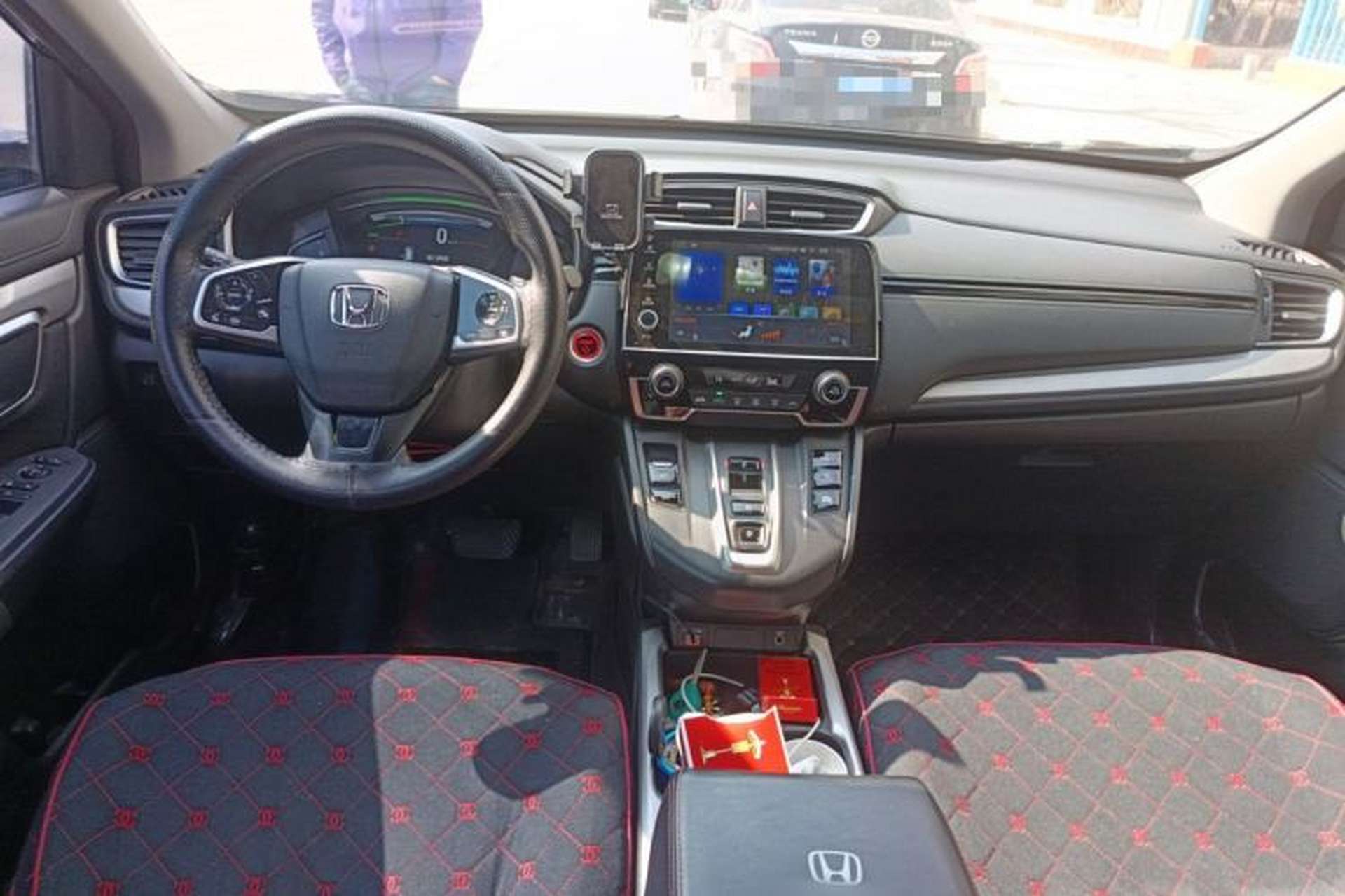 Used Honda CR-V 2021 Rui Hybrid 2.0L 2WD Pure Speed Edition Center Console