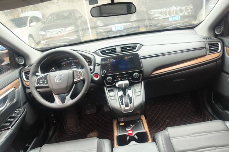 Used Honda CR-V 2021 240TURBO CVT 2WD Fashion Edition Center Console