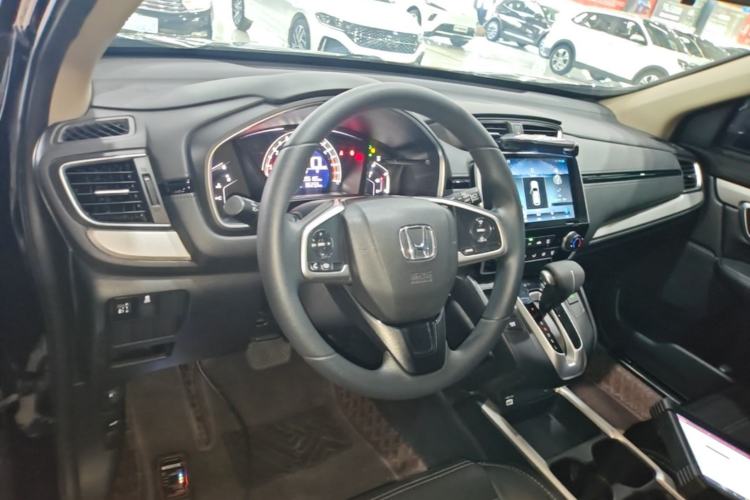Used Honda CR-V 2021 240TURBO CVT 2WD Comfort Version Center Console