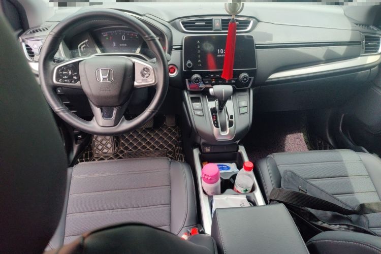 Used Honda CR-V 2021 240TURBO CVT Two-Wheel Drive Urban Edition Center Console