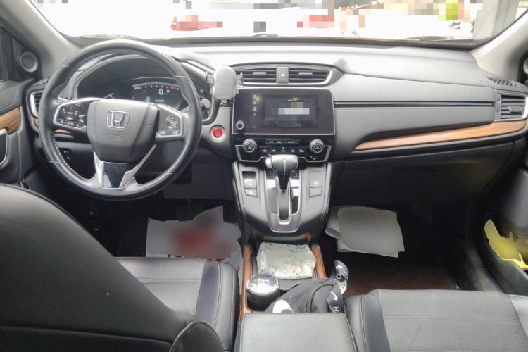 Used Honda CR-V 2021 240TURBO CVT 2WD Fashion Edition Center Console