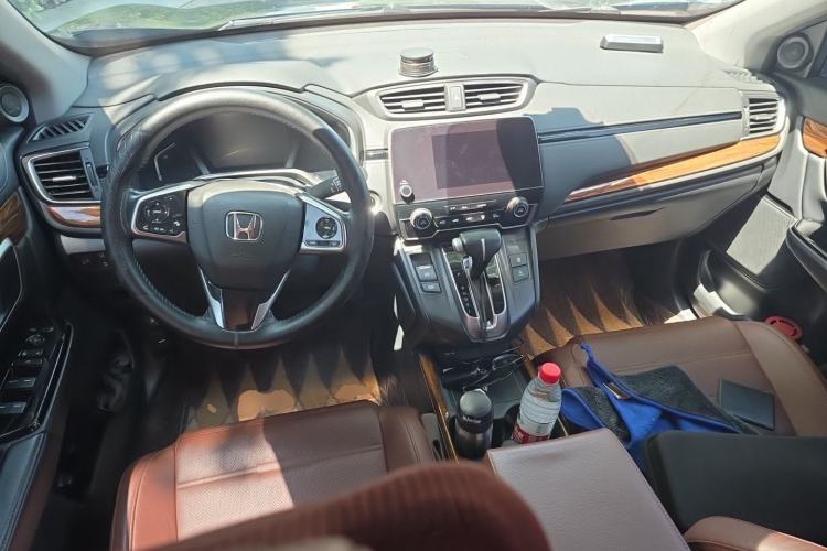 Used Honda CR-V 2021 240TURBO CVT 2WD Fashion Edition Center Console