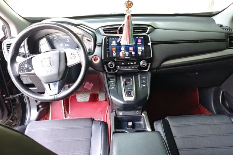 Used Honda CR-V 2021 Rui Hybrid 2.0L 2WD Pure Speed Edition Center Console