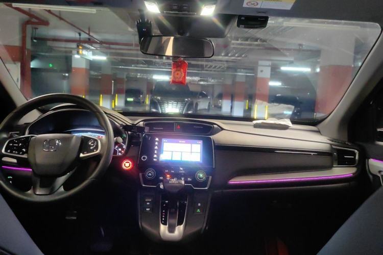 Used Honda CR-V 2021 240TURBO CVT Two-Wheel Drive Urban Edition Center Console