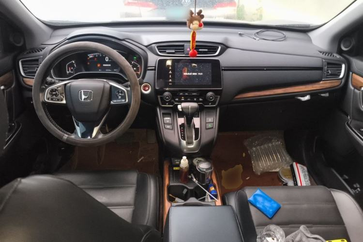 Used Honda CR-V 2021 240TURBO CVT Four-Wheel Drive Luxury Edition Center Console