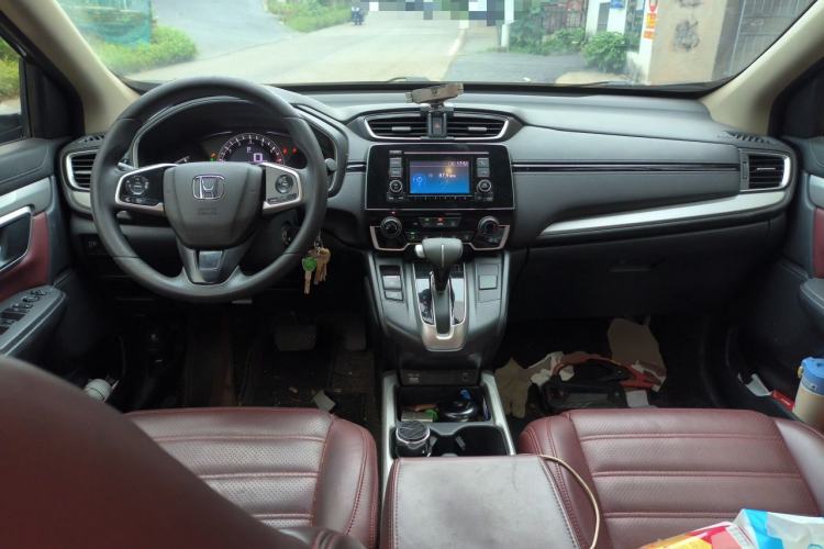 Used Honda CR-V 2021 240TURBO CVT 2WD Comfort Version Center Console