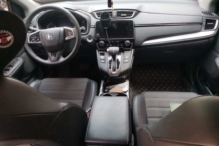 Used Honda CR-V 2021 240TURBO CVT Two-Wheel Drive Urban Edition Center Console