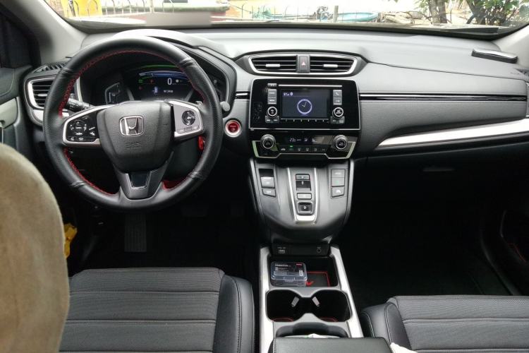 Used Honda CR-V 2021 Rui Hybrid 2.0L 2WD Pure Speed Edition Center Console
