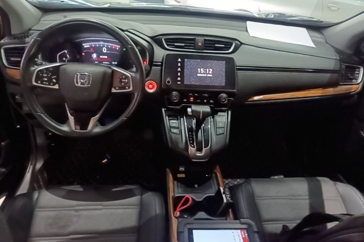 Used Honda CR-V 2021 240TURBO CVT 2WD Fashion Edition Center Console