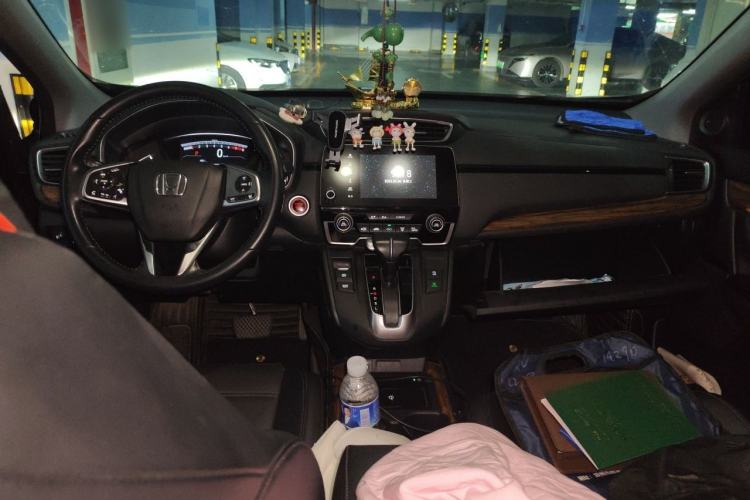 Used Honda CR-V 2021 240TURBO CVT 2WD Fashion Edition Center Console