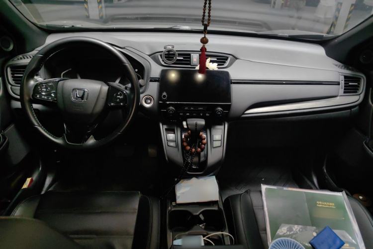 Used Honda CR-V 2021 240TURBO CVT 2WD Black Jazz Edition Center Console
