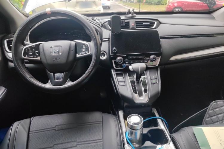 Used Honda CR-V 2021 240TURBO CVT Two-Wheel Drive Urban Edition Center Console