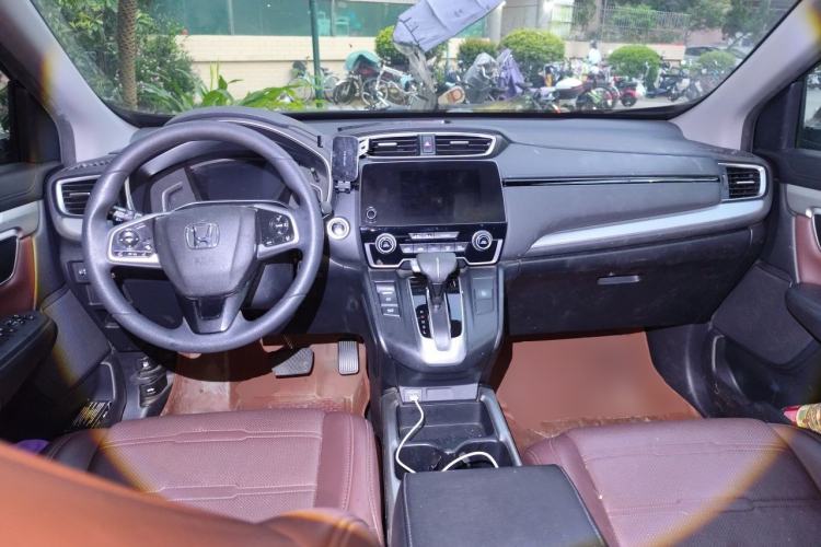 Used Honda CR-V 2021 240TURBO CVT Two-Wheel Drive Urban Edition Center Console