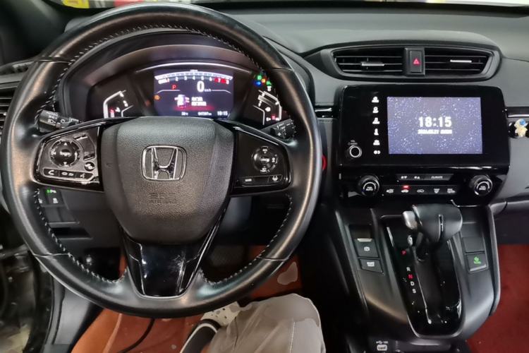 Used Honda CR-V 2021 240TURBO CVT 2WD Black Jazz Edition Center Console