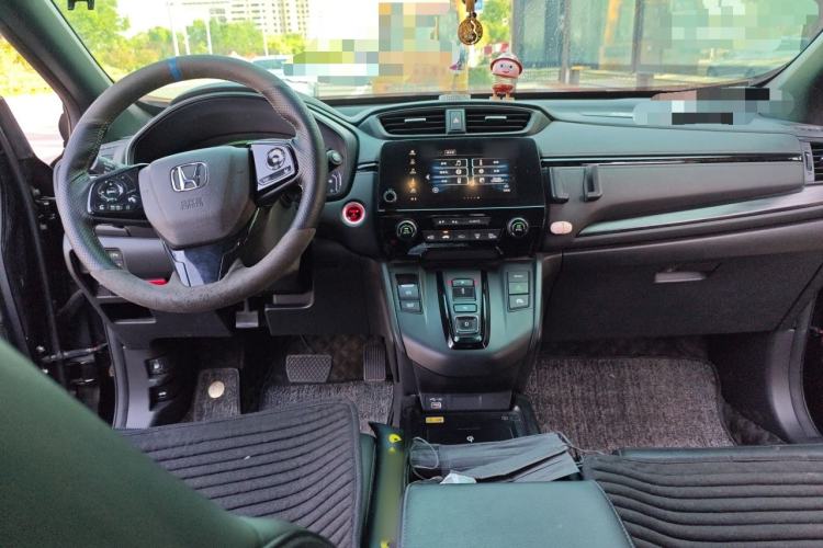 Used Honda CR-V 2021 Rui·Hybrid 2.0L 2WD Jing·Black Jazz Edition Center Console