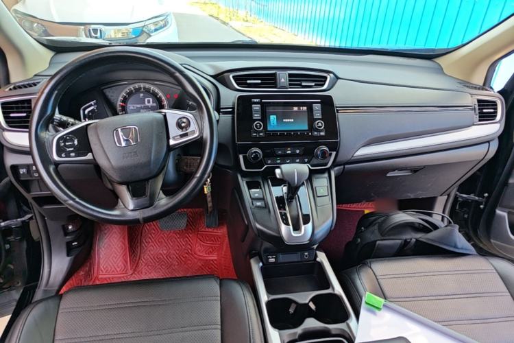 Used Honda CR-V 2021 240TURBO CVT 2WD Comfort Version Center Console