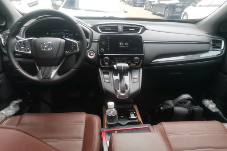 Used Honda CR-V 2021 240TURBO CVT 2WD Fashion Edition Center Console