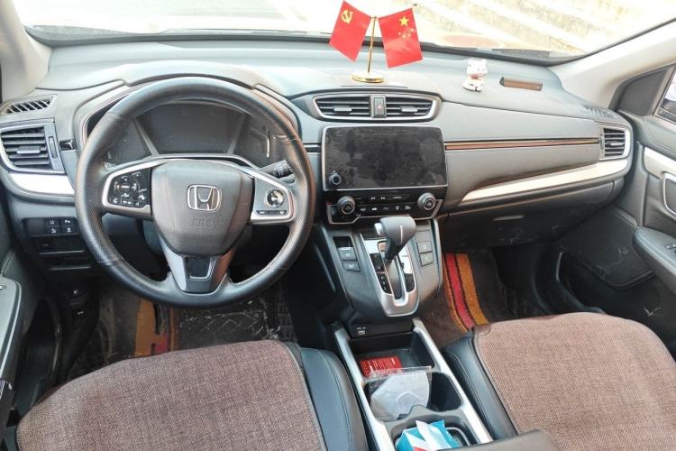 Used Honda CR-V 2021 240TURBO CVT Two-Wheel Drive Urban Edition Center Console