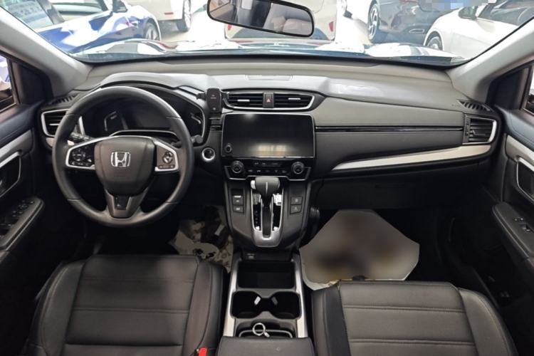Used Honda CR-V 2021 240TURBO CVT Two-Wheel Drive Urban Edition Center Console