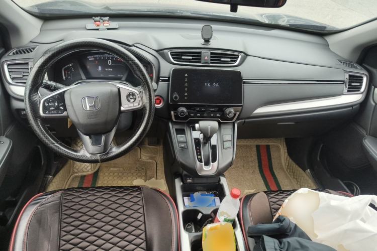 Used Honda CR-V 2021 240TURBO CVT Two-Wheel Drive Urban Edition Center Console