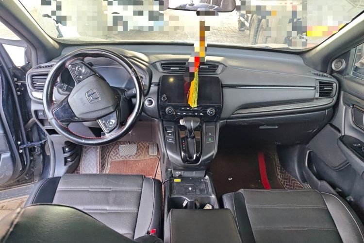 Used Honda CR-V 2021 240TURBO CVT 2WD Black Jazz Edition Center Console