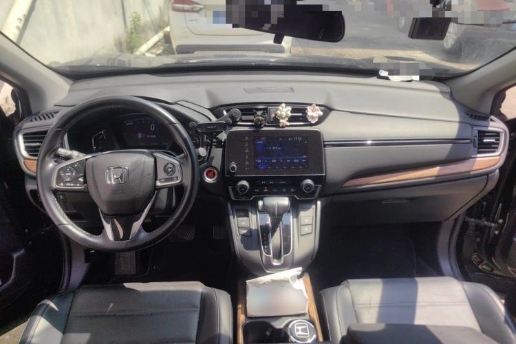 Used Honda CR-V 2021 240TURBO CVT 2WD Fashion Edition Center Console