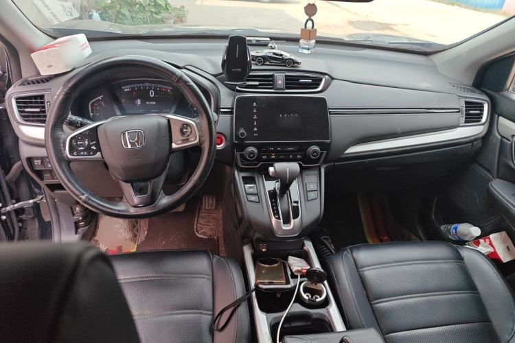 Used Honda CR-V 2021 240TURBO CVT Two-Wheel Drive Urban Edition Center Console