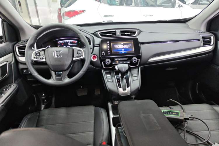 Used Honda CR-V 2021 240TURBO CVT Two-Wheel Drive Urban Edition Center Console