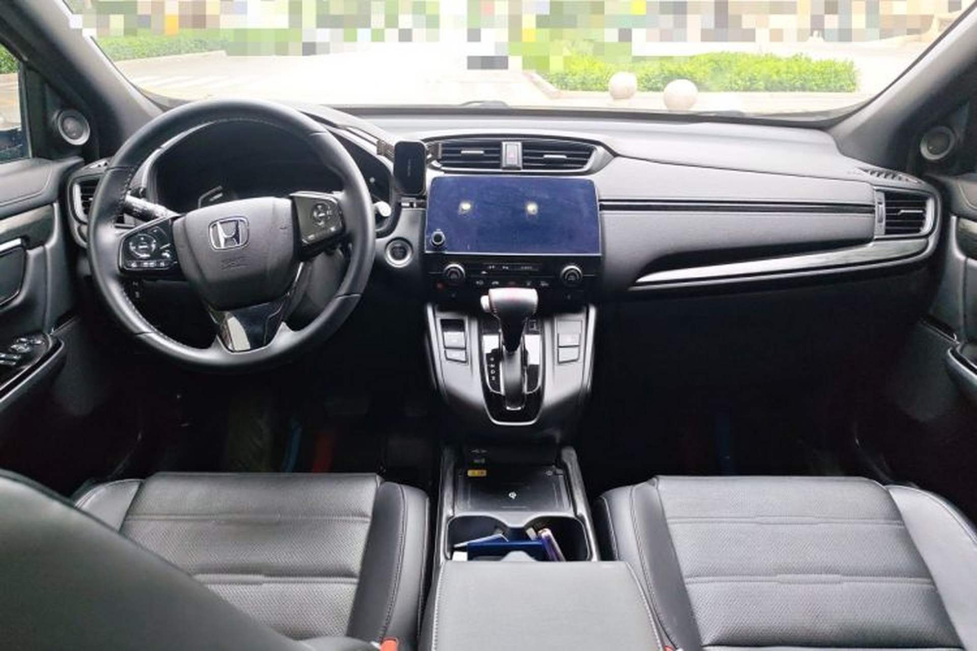 Used Honda CR-V 2021 240TURBO CVT Four-Wheel Drive Black Jazz Edition Center Console