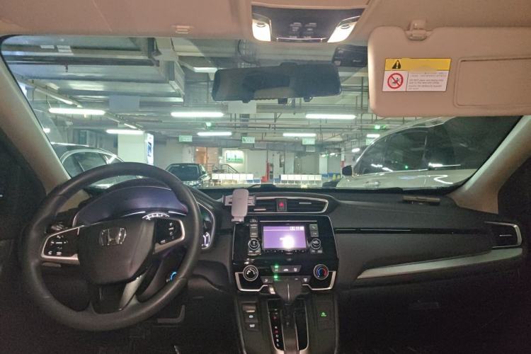 Used Honda CR-V 2021 240TURBO CVT 2WD Comfort Version Center Console
