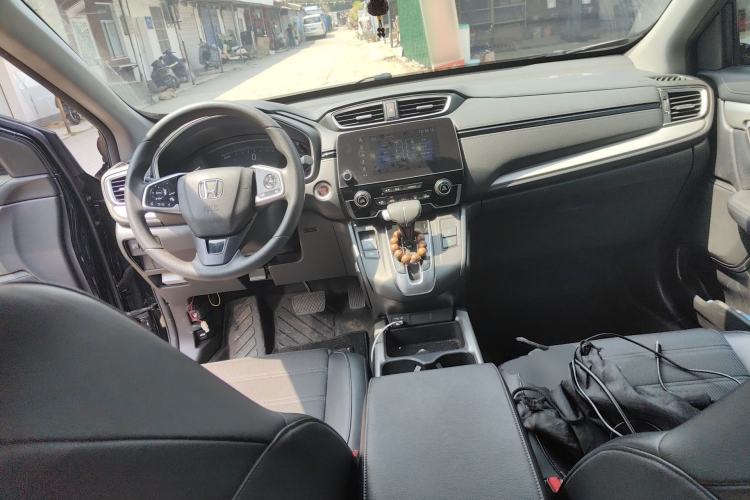 Used Honda CR-V 2021 240TURBO CVT Two-Wheel Drive Urban Edition Center Console