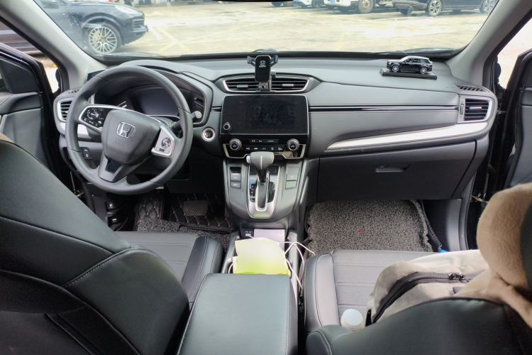 Used Honda CR-V 2021 240TURBO CVT Two-Wheel Drive Urban Edition Center Console