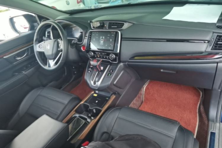 Used Honda CR-V 2021 240TURBO CVT 2WD Fashion Edition Center Console