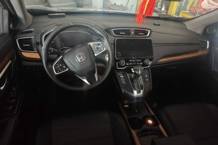 Used Honda CR-V 2021 240TURBO CVT 2WD Fashion Edition Center Console