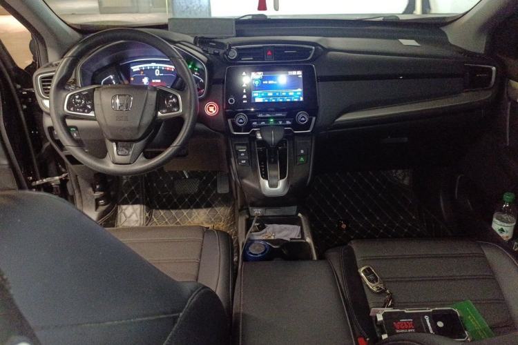 Used Honda CR-V 2021 240TURBO CVT Two-Wheel Drive Urban Edition Center Console