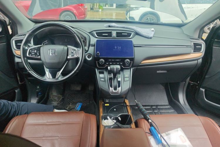 Used Honda CR-V 2021 240TURBO CVT 2WD Fashion Edition Center Console