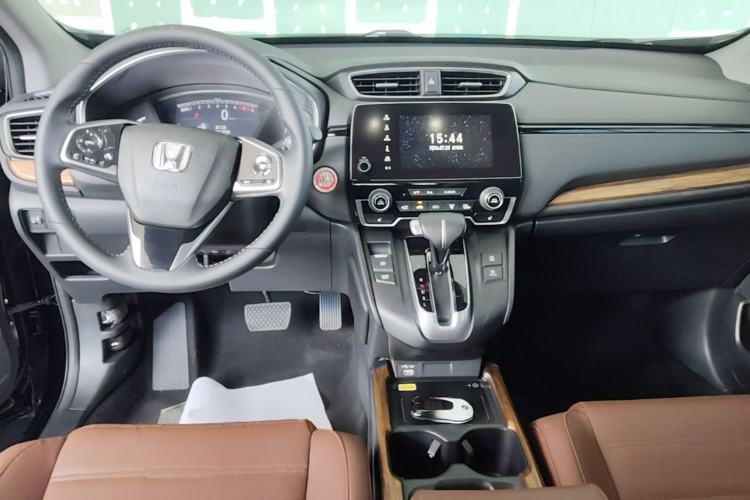 Used Honda CR-V 2021 240TURBO CVT Four-Wheel Drive Luxury Edition Center Console