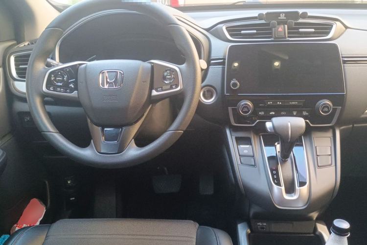 Used Honda CR-V 2021 240TURBO CVT Two-Wheel Drive Urban Edition Center Console
