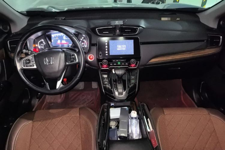 Used Honda CR-V 2021 240TURBO CVT Four-Wheel Drive Luxury Edition Center Console