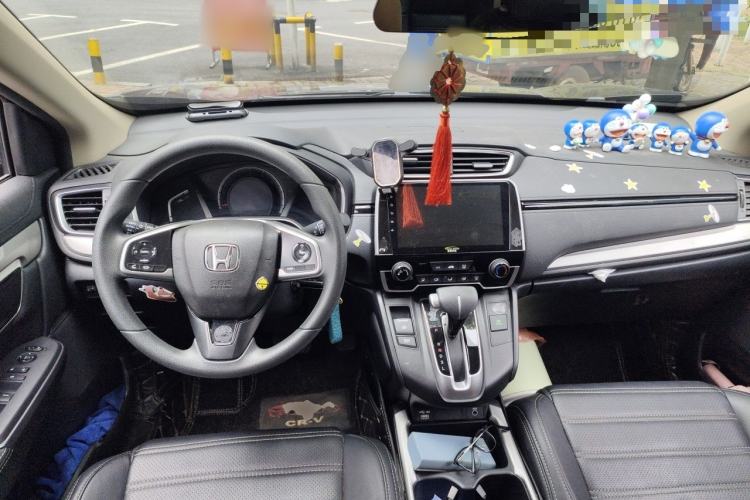 Used Honda CR-V 2021 240TURBO CVT 2WD Comfort Version Center Console