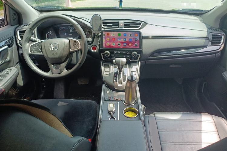 Used Honda CR-V 2021 240TURBO CVT Two-Wheel Drive Urban Edition Center Console