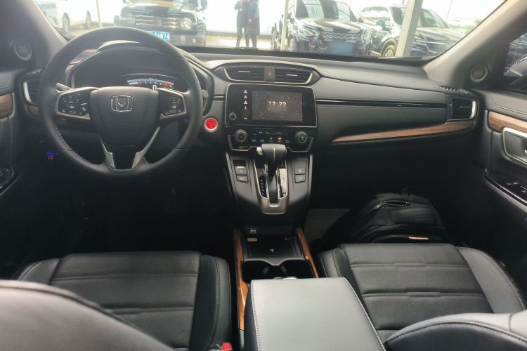 Used Honda CR-V 2021 240TURBO CVT 2WD Fashion Edition Center Console