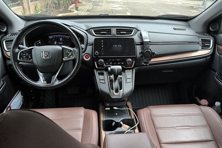 Used Honda CR-V 2021 240TURBO CVT 2WD Fashion Edition Center Console