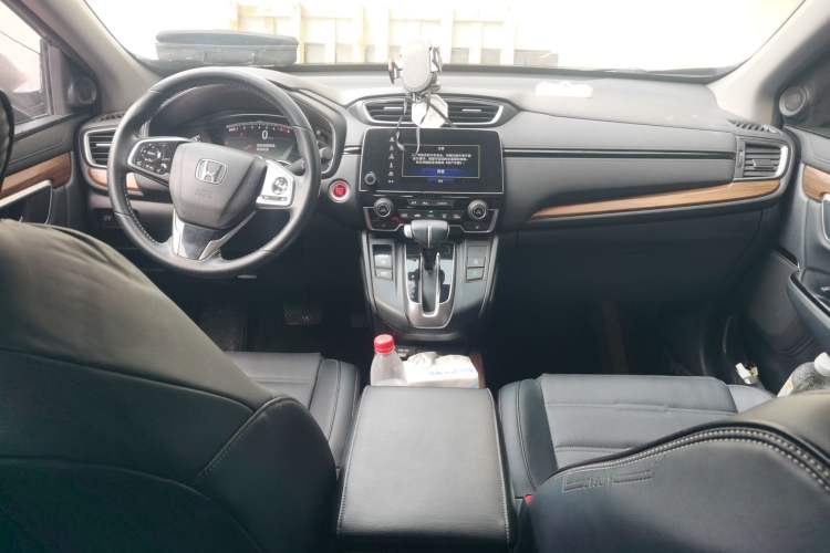 Used Honda CR-V 2021 240TURBO CVT Four-Wheel Drive Luxury Edition Center Console