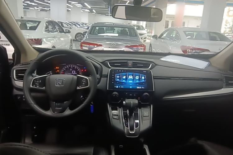 Used Honda CR-V 2021 240TURBO CVT 2WD Comfort Version Center Console