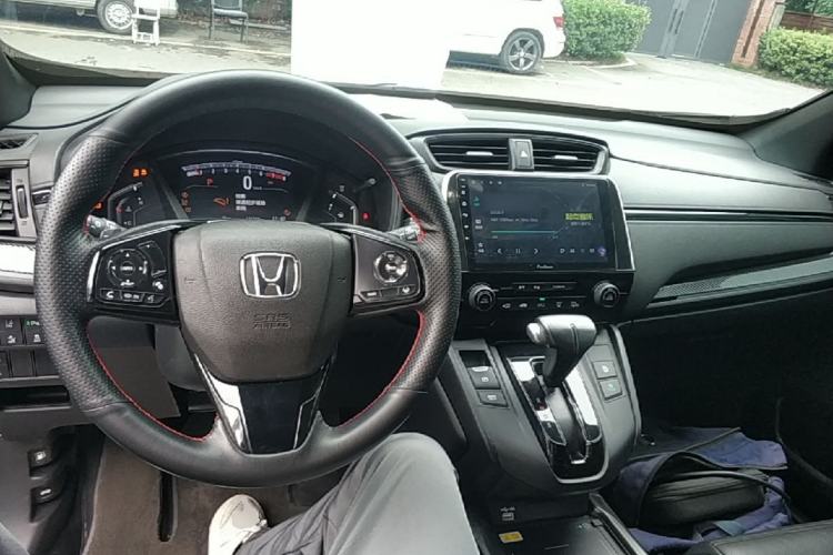 Used Honda CR-V 2021 240TURBO CVT 2WD Black Jazz Edition Center Console