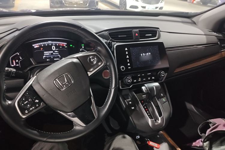 Used Honda CR-V 2021 240TURBO CVT 2WD Fashion Edition Center Console