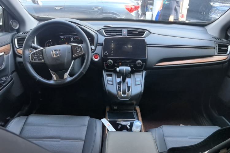 Used Honda CR-V 2021 240TURBO CVT 2WD Fashion Edition Center Console